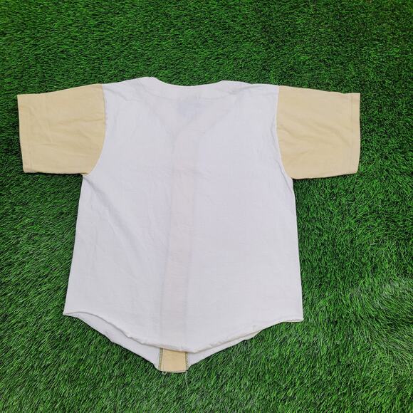 Vintage 90s Badger Sport Trident Button Shirt M 20x26 USA - Picture 2 of 12